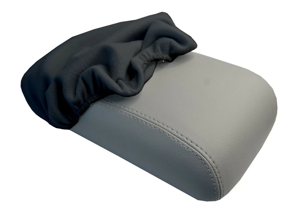 Fleece Console Lid Armrest Cover for Lexus SC300 (1992–2000) Black