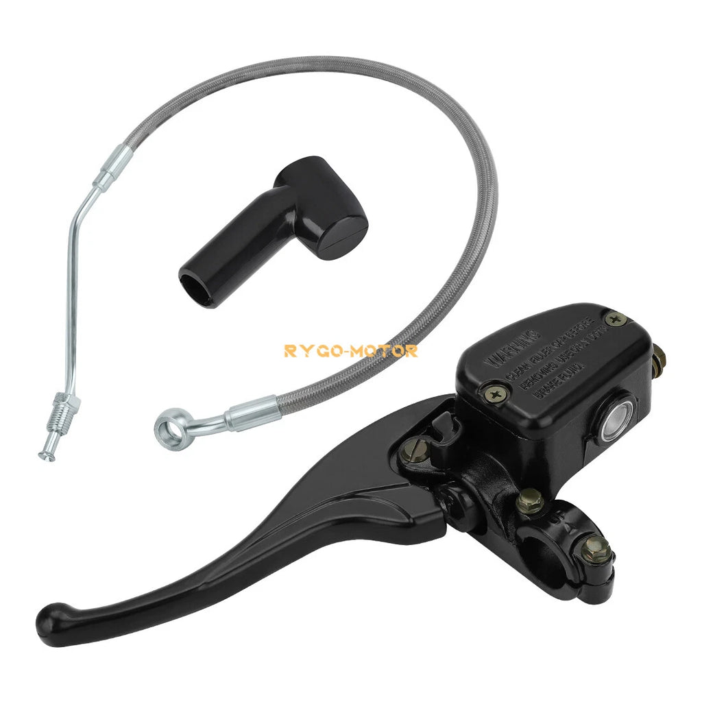 Front Brake Master Cylinder & Hose Line for Polaris Magnum 325 330 500 (2001–2006)