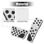 Brake and Gas Accelerator Pedal Covers Kit for Dodge Chrysler 