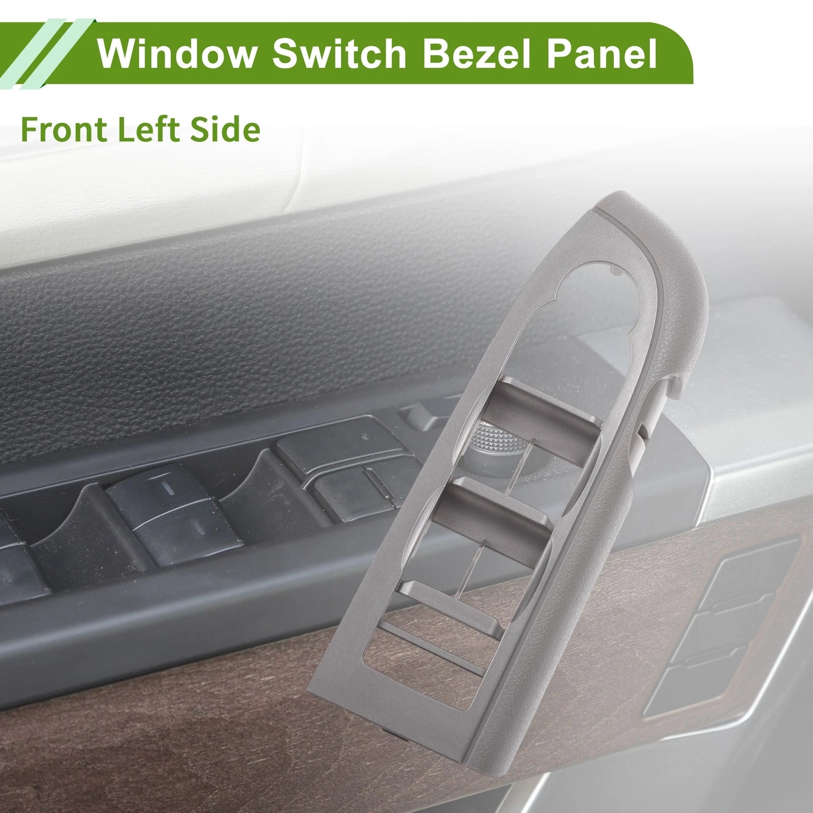 Window Switch Bezel Cover for Chevrolet Silverado 1500 (2010–2013) No.25932467