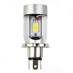 LED Bulb Headlight 25W 2600lm 9003 Angel Eyes for Motorcycle