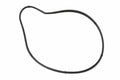 Engine Water Pump Gasket for BMW 760Li, X5, 550i, 650i (2003–2015) 11517508535