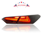 LED Rear Lamps Assembly Tail Lights for Toyota Camry (2018–2022)
