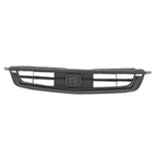 Front Grille Replacement Ready to Paint Plastic for Toyota Hilux (2016–2020)
