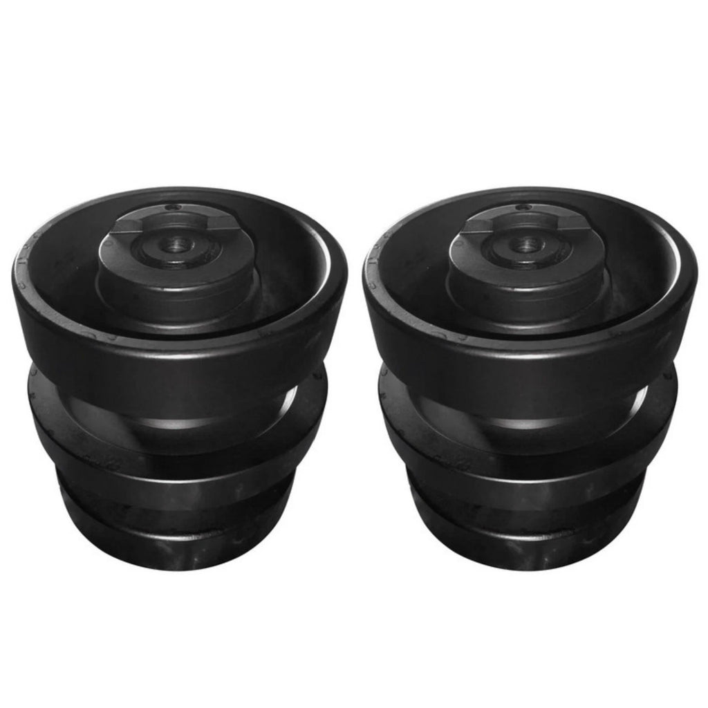 2X Bottom Rollers 304-1890 for Caterpillar Skid Steer Loaders