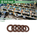 Oil Seal FKM Rubber 30x46x7mm for Various Models (5 Pcs)