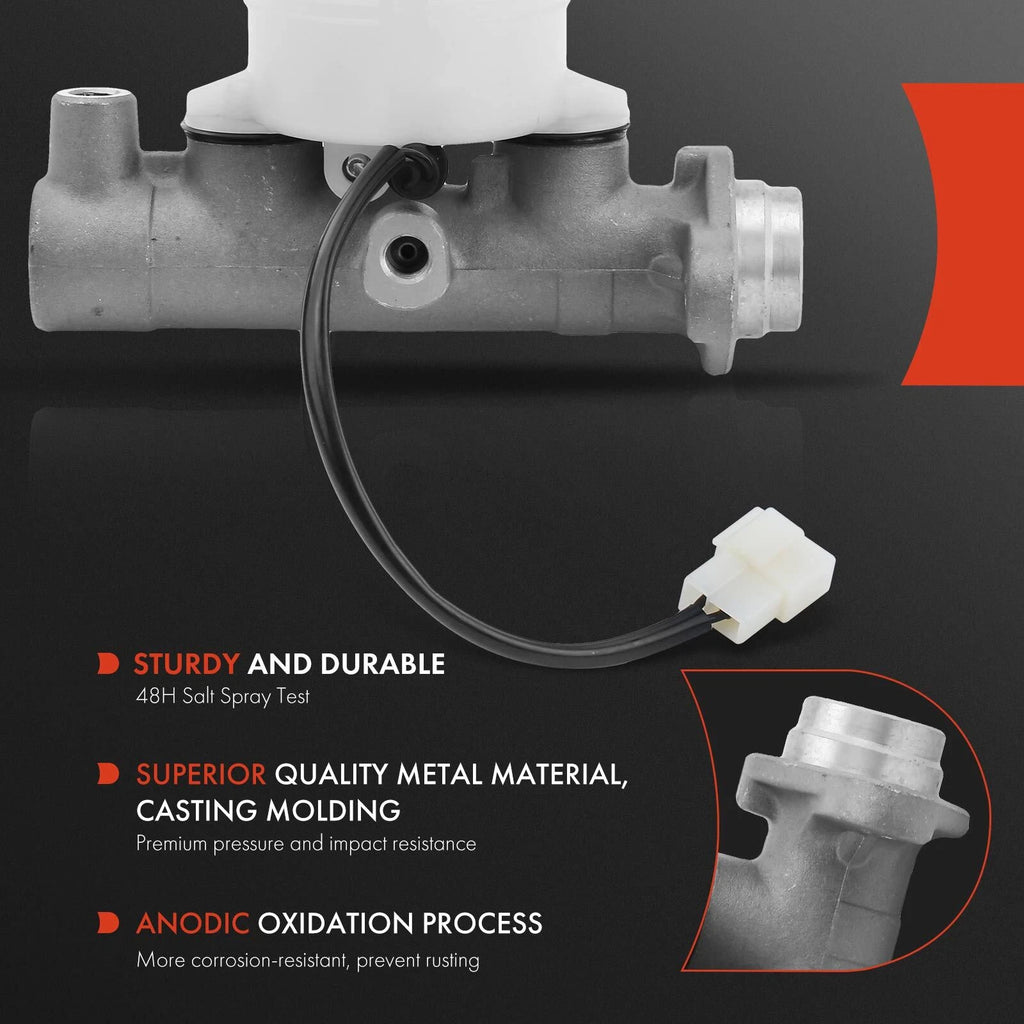 Brake Master Cylinder with Reservoir for Dodge Raider Ram 50 (1987–1990)