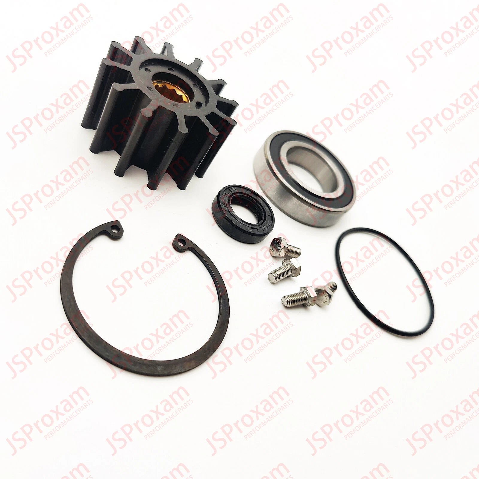 Water Pump Impeller Kit for Volvo Penta 3.0 4.3 5.0 5.7 8.1L (1999–2005)