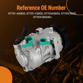 VS14E Compressor for Hyundai Elantra/Kia Forte (2014–2017) 1.8L 2.0L CO29193C