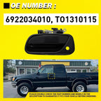 Textured Black Left Outer Door Handle for Toyota T100 (1993–1998)