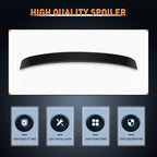 Roof Wing Spoiler Visor for Honda Accord 2013–2017 (9TH Gen) Black