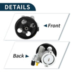 Power Steering Pump with Pulley for Hyundai Santa Fe (2007–2009) No. 57100-0W500