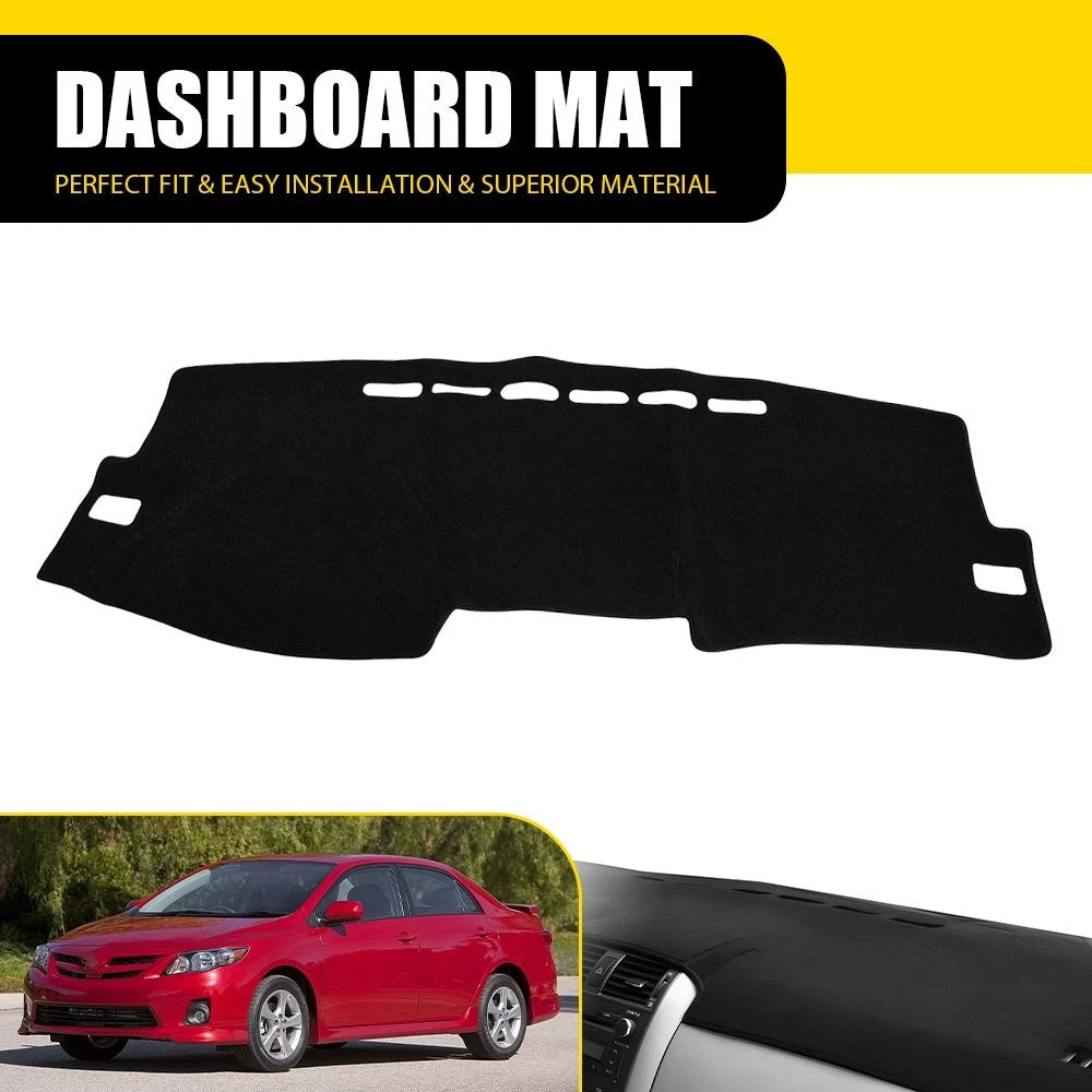 Dashboard Cover for Toyota Corolla (2009–2013) EPY Anti-Glare Dash Mat Pad