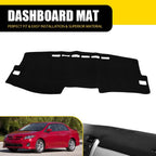Dashboard Cover for Toyota Corolla (2009–2013) EPY Anti-Glare Dash Mat Pad