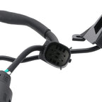 180° Parking Backup Camera for Chevrolet Silverado 2500 (2011–2014) Black