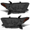 Smoked Lens Amber Corner Projector Headlight for Highlander (2011–2013)