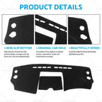 Dashboard Cover for Nissan X-Trail T31 (2007–2013) Anti-Slip