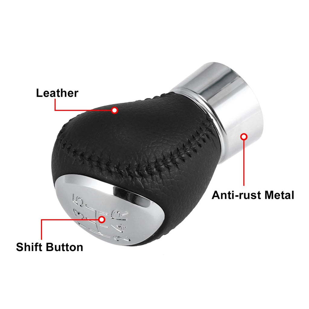 5 Speed Manual Gear Shift Knob for Mazda 3 5 6 323 626 RX8 (2000–2023)