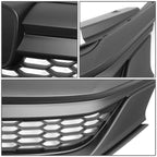 Front Upper Bumper Sport Mesh Grille for Honda Accord 2016–2017
