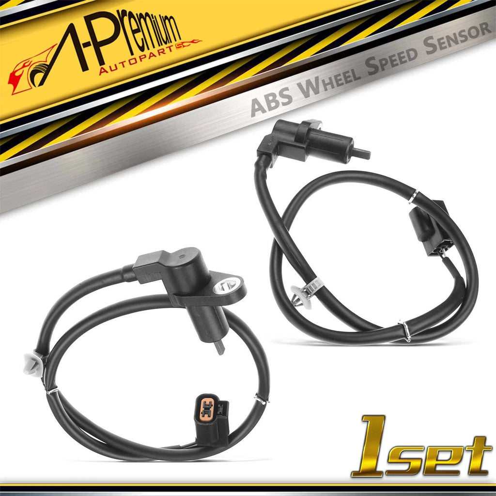 2X Rear ABS Wheel Speed Sensor for Mitsubishi Lancer (2002–2007)