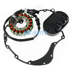 Stator Coil, Regulator, Gasket for Harley Davidson VRSCD Night Rod (2008)