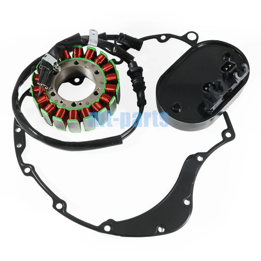 Stator Coil, Regulator, Gasket for Harley Davidson VRSCD Night Rod (2008)