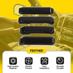 Set of 4 Carbon Fiber Door Handle Covers for Ford F150 (2015–2020)