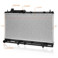 Aluminum OE Style Radiator for Subaru Impreza/WRX 2008–2014 DPI-13091