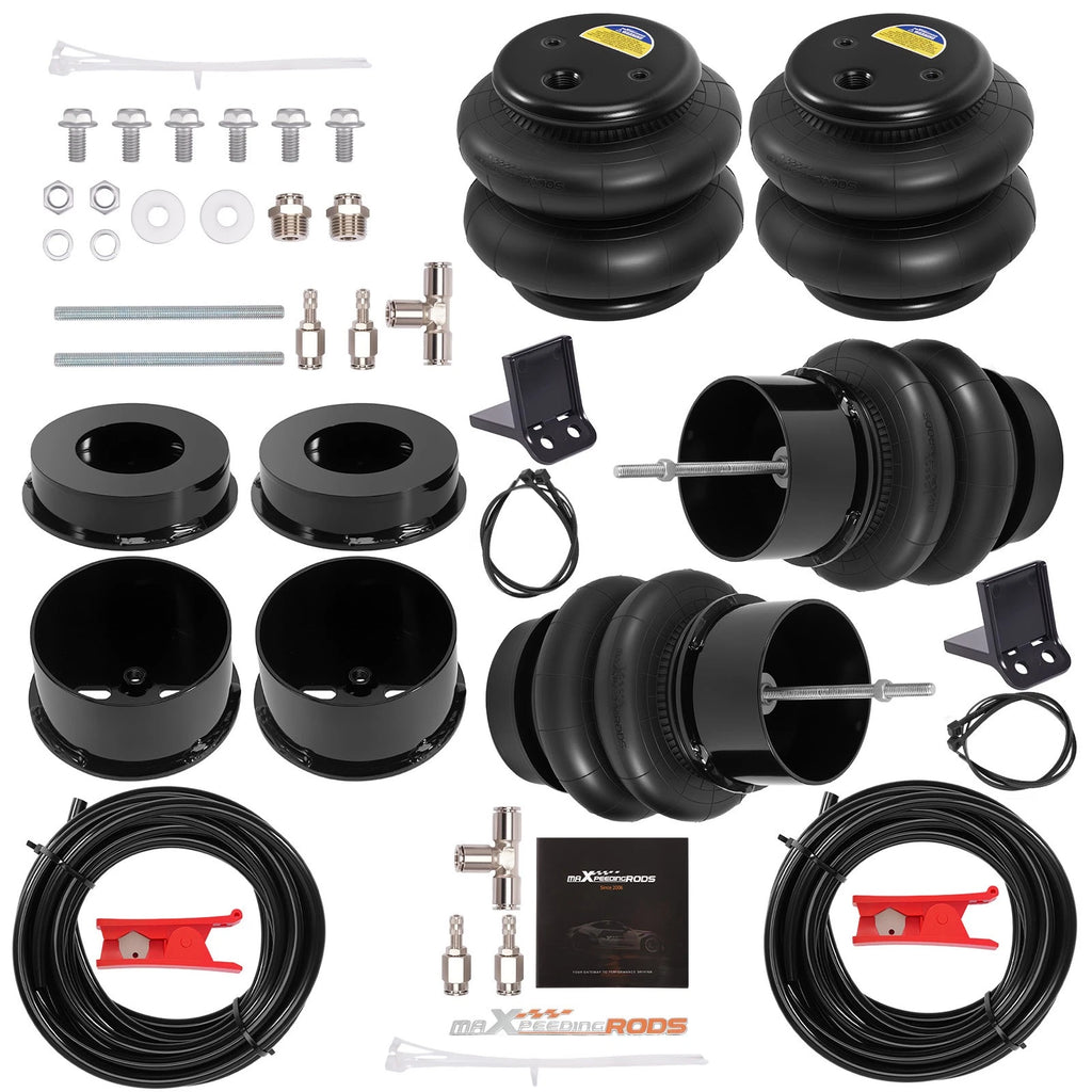 Air Ride Suspension Bags Bracket Kit for Chevy Impala SS (1991–1996)