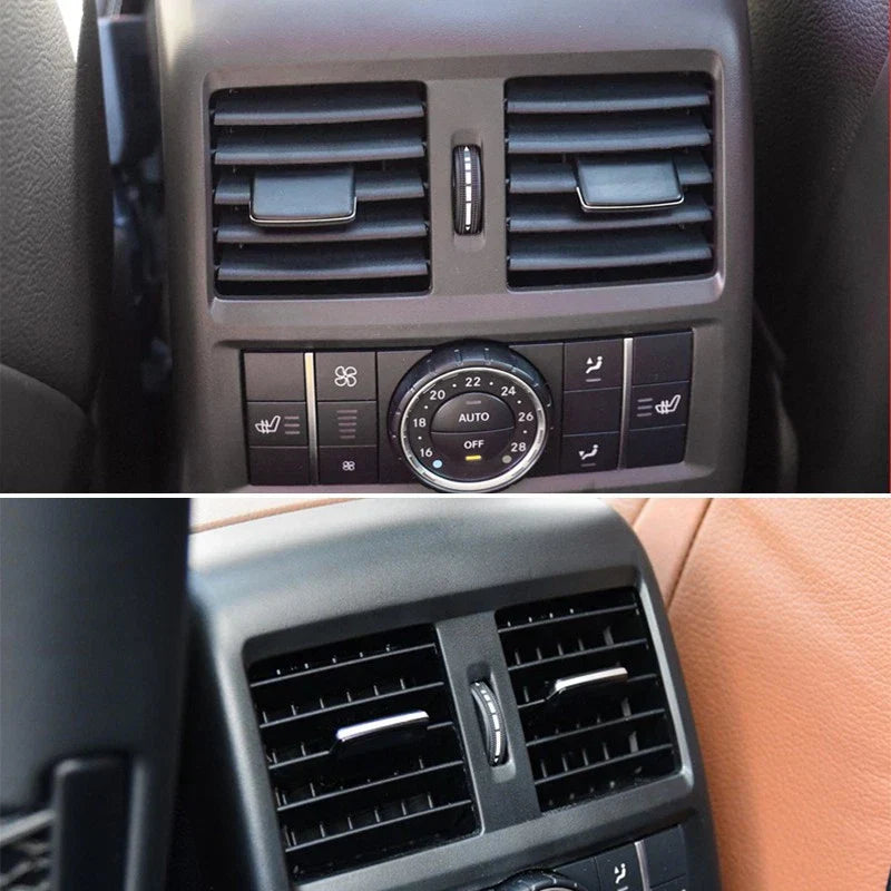 Rear Center Console Air Vent for Mercedes-Benz ML GL GLE W166 W292 (2012–2019)