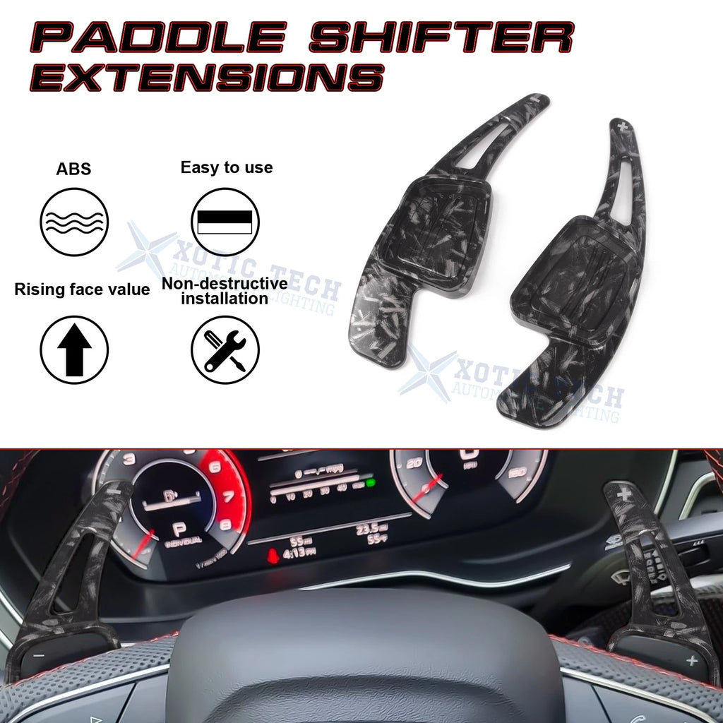 Extended Shift Decor Trim for Audi S3 Q7 (2017-2025)