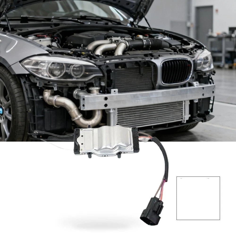 Cooling Fan Control Module for BMW 1 Series 3 Series (1137328144)