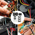 82-Piece Terminal Extraction Tool Kit for Car Audio & ECU Connectors