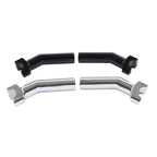 5.5" CNC Pullback Handlebar Risers for Harley Dyna Softail Sportster (2004-2023)