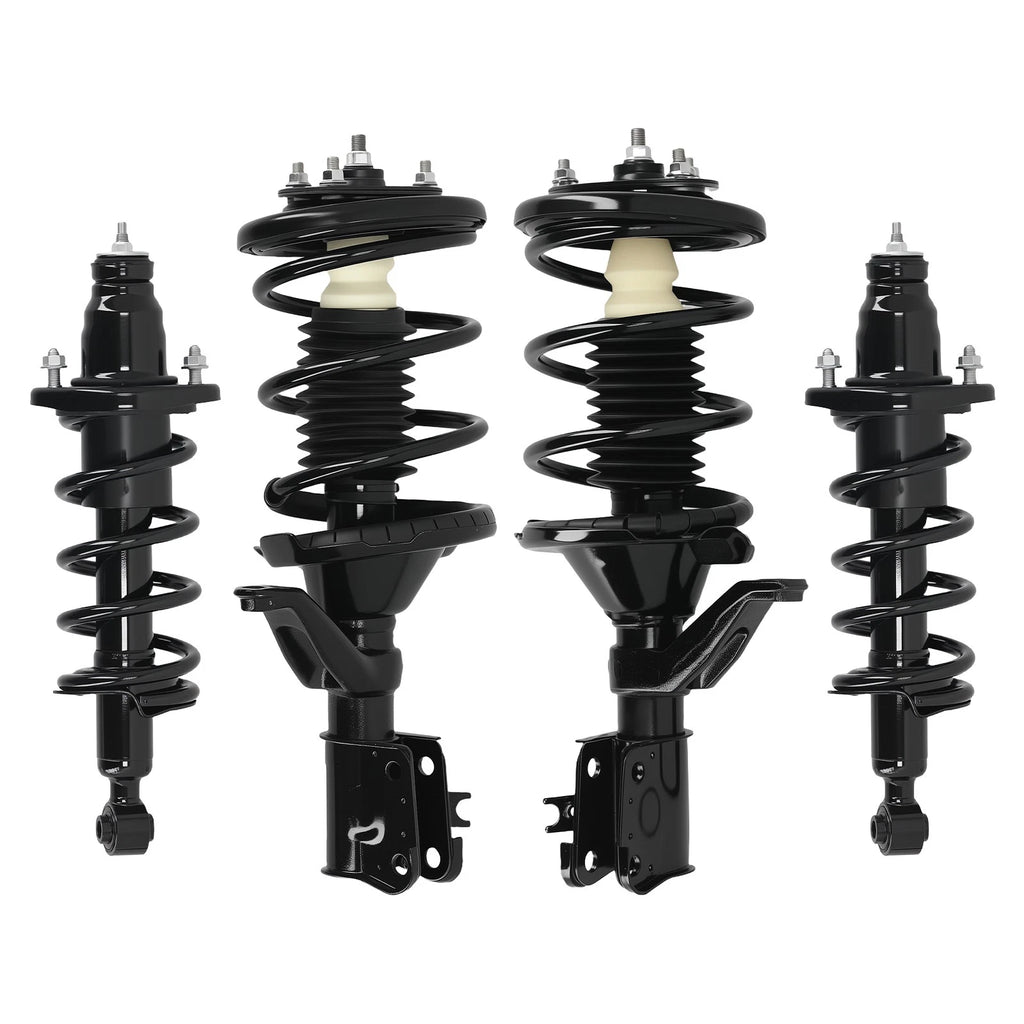Set of 4 Complete Shock Struts Assembly for Honda Civic (2001–2005)