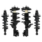 Set of 4 Complete Shock Struts Assembly for Honda Civic (2001–2005)