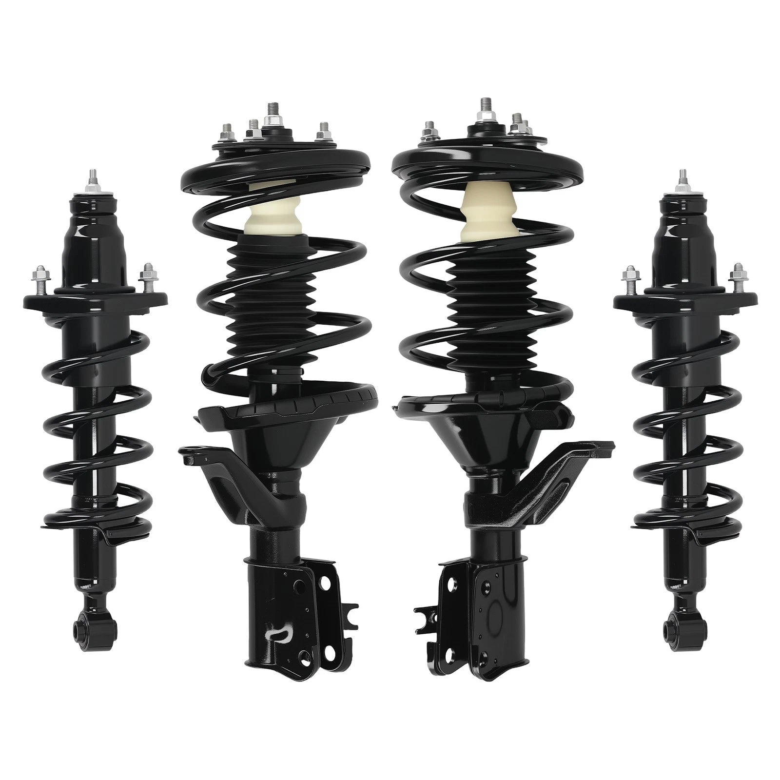 Set of 4 Complete Shock Struts Assembly for Honda Civic (2001–2005)