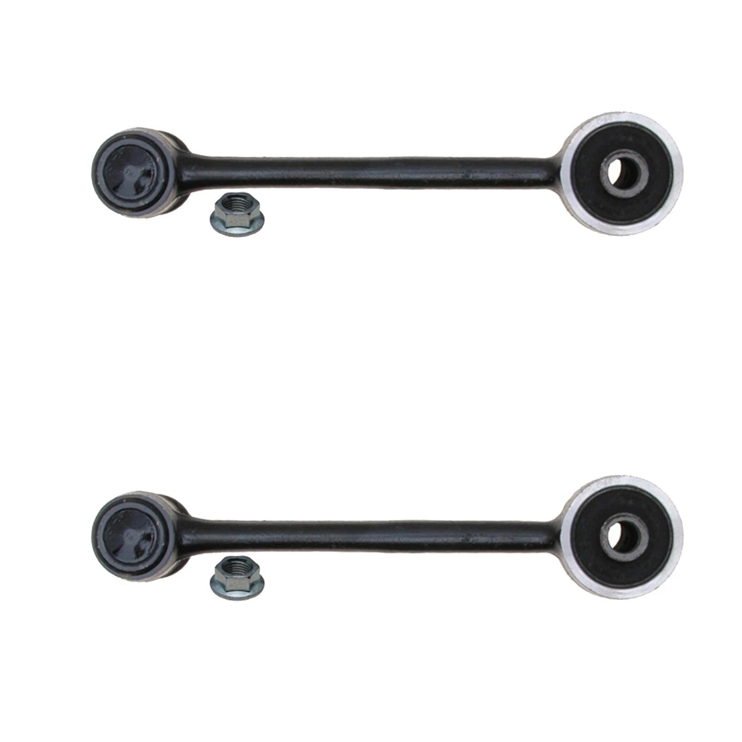 2X Moog Rear Lower Forward Control Arm Ball Joint Set for Equus Genesis K900 (2014–2016)