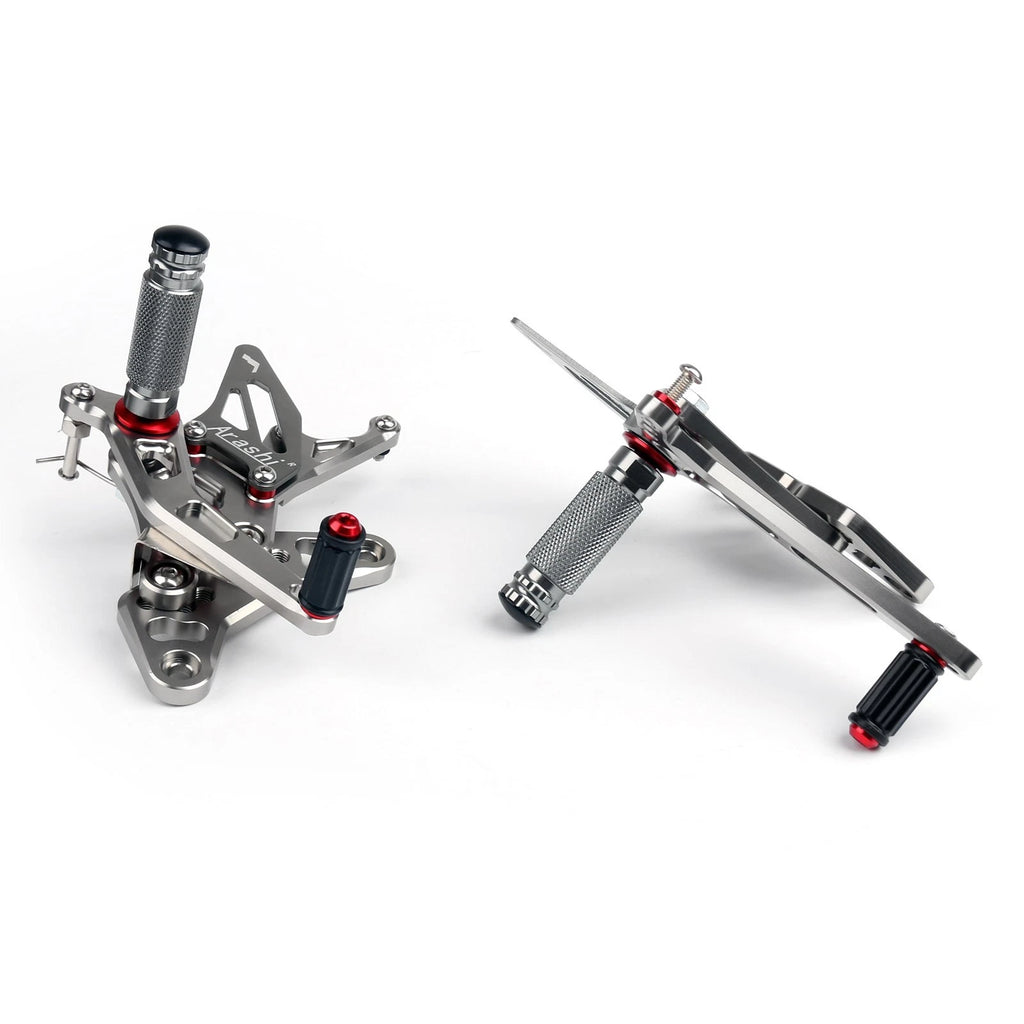 Adjustable Rearsets Foot Pegs for Suzuki SV650/S (2016–2019)