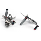 Adjustable Rearsets Foot Pegs for Suzuki SV650/S (2016–2019)