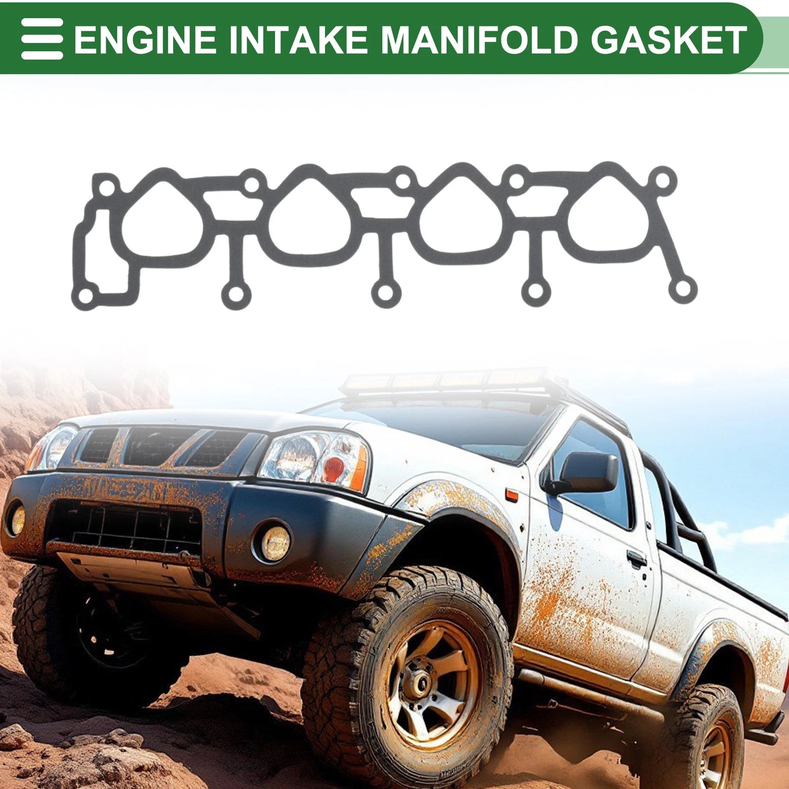 Engine Intake Manifold Gasket for Nissan Pick-up (2002–2005) No. 1403553F00