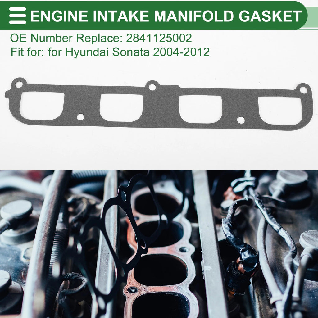 Lower Engine Intake Manifold Gasket for Hyundai Sonata (2004–2012) No. 2841125002