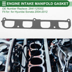 Lower Engine Intake Manifold Gasket for Hyundai Sonata (2004–2012) No. 2841125002