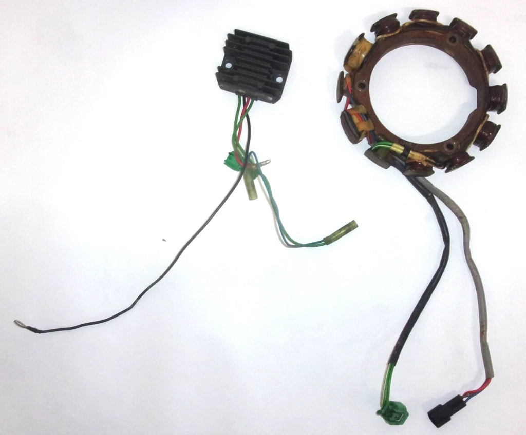 Stator Assembly for Yamaha 90HP (2002–2009) 6H0-85510-03-00 6H0-81960-10-00