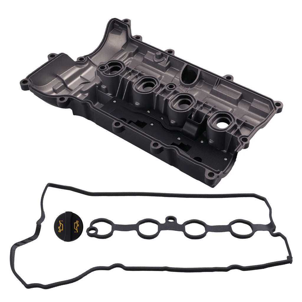 Aluminum Engine Valve Cover Set for Mazda 3/CX-3/CX-5 (2013–2018) PE02-10-210A 2.0L