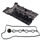 Aluminum Engine Valve Cover Set for Mazda 3/CX-3/CX-5 (2013–2018) PE02-10-210A 2.0L