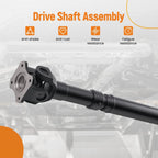 Driveshaft Propeller Shaft for Toyota 4Runner V6 3.4L (1999–2000) 4WD 938792