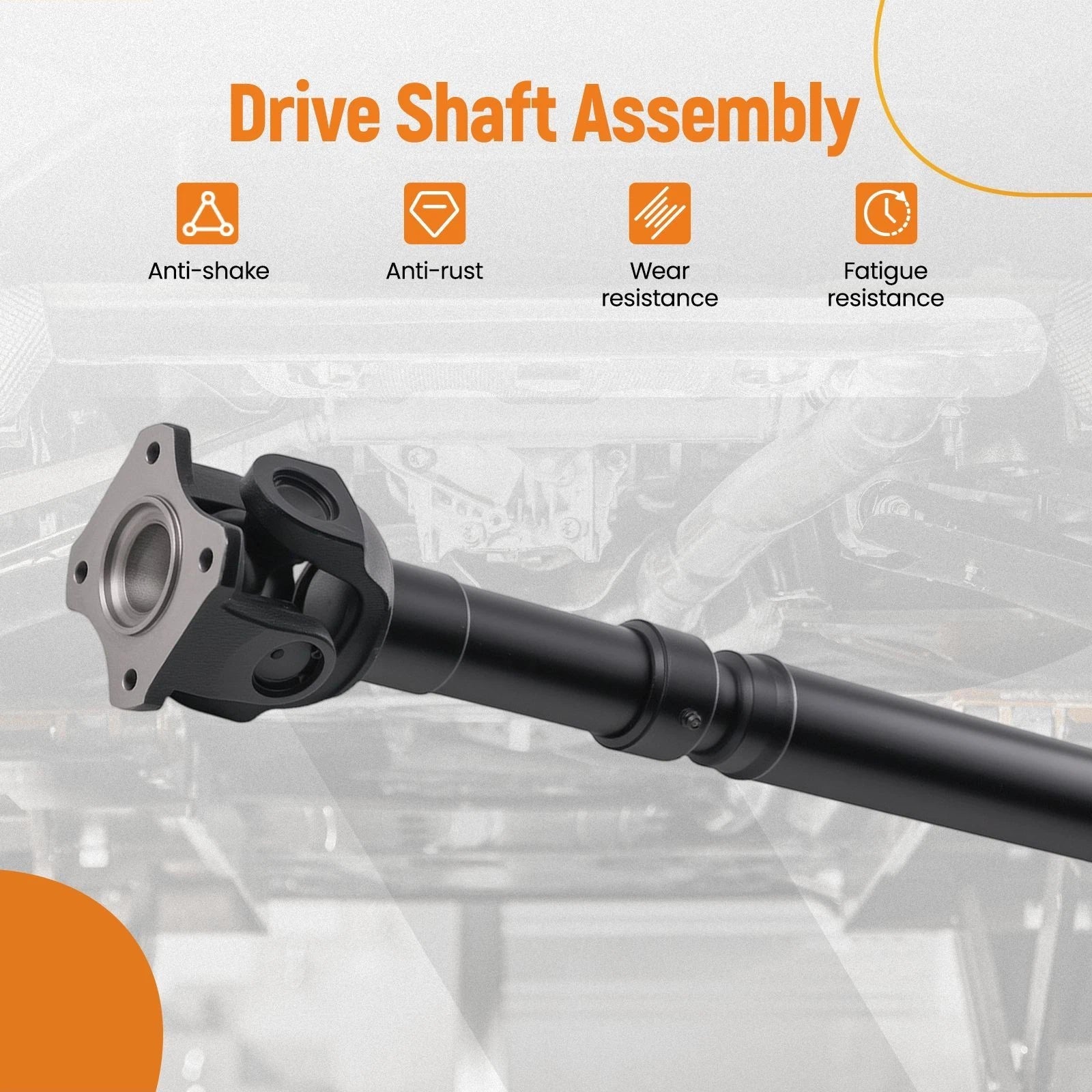 Driveshaft Propeller Shaft for Toyota 4Runner V6 3.4L (1999–2000) 4WD 938792