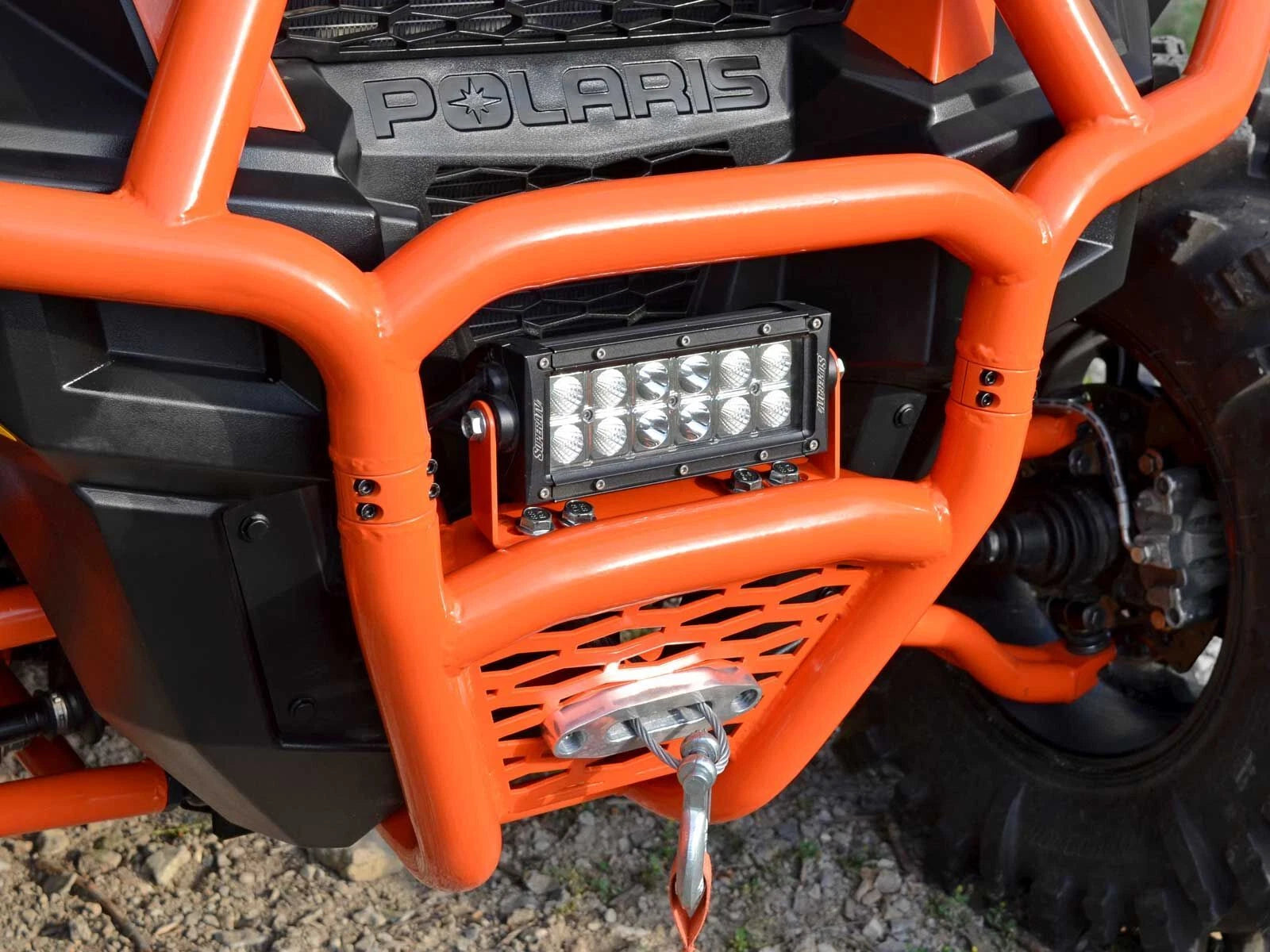 Heavy Duty Front Bumper for Polaris General (See Fitment)