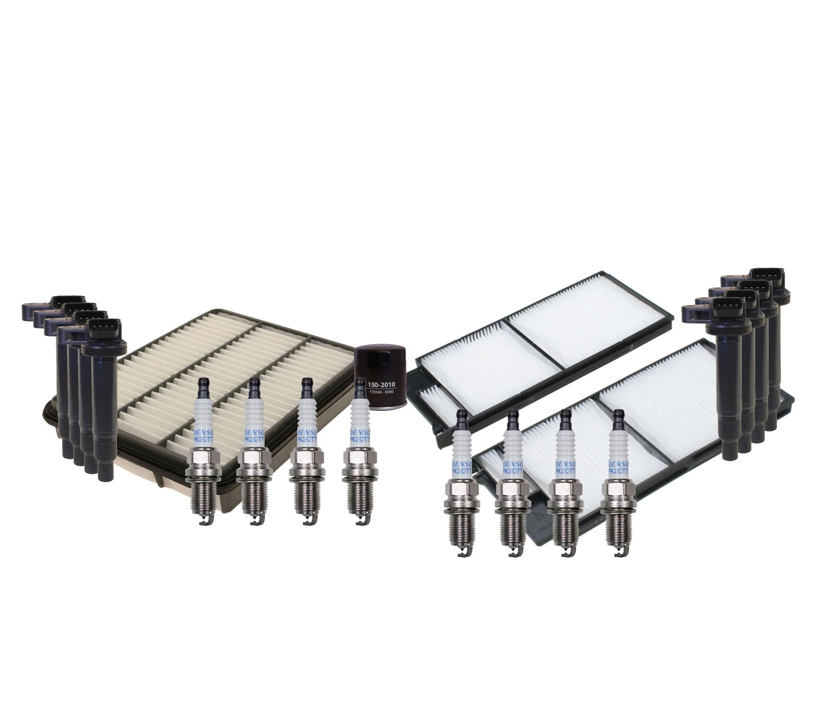 Denso 8 Platinum TT Spark Plugs Kit for Lexus LX470 (1998–2007)